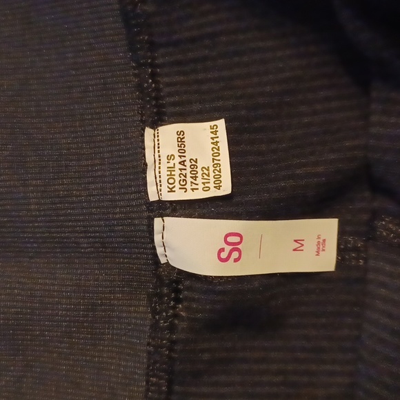 SO Seamless Ribbed High-Rise Leggings - Picture 6 of 9